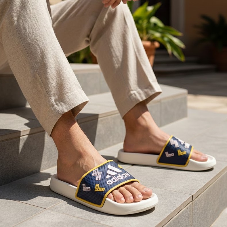 خرید آنلاین دمپایی مردانه ونیز مدل شایان کد 02